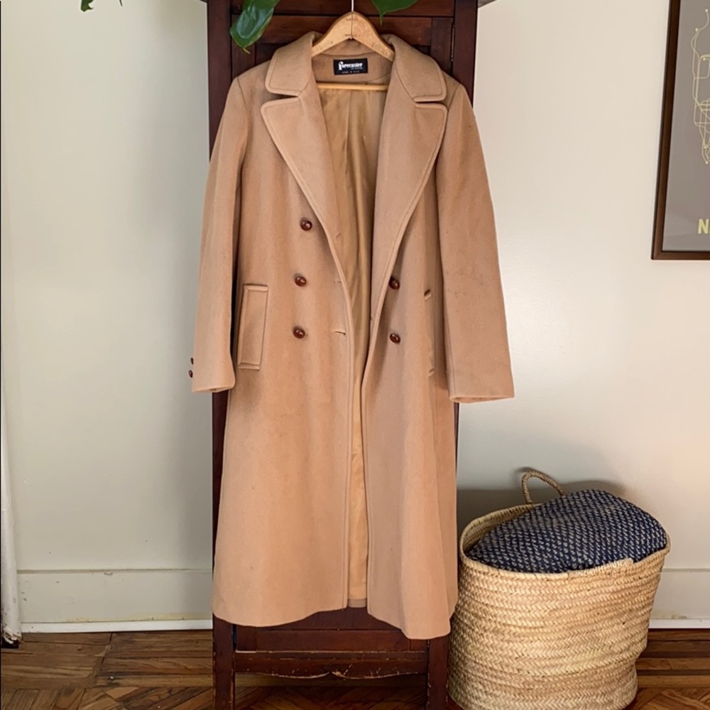 Vintage Camel coat from Forecaster of Boston
